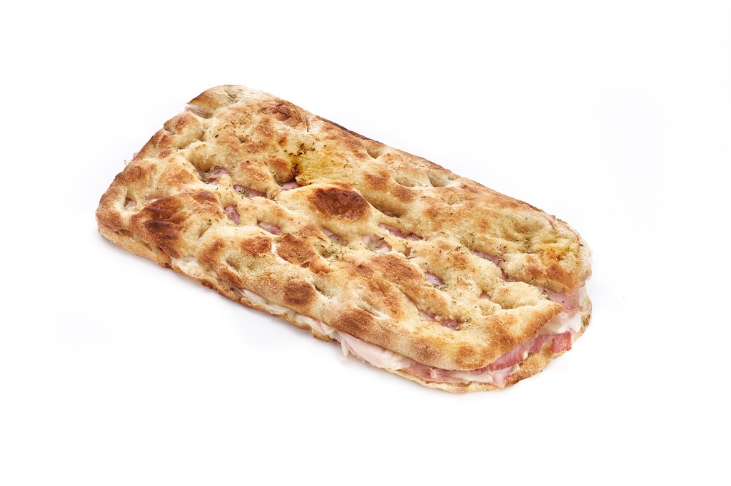 Focaccia Romana Prosciutto Provola