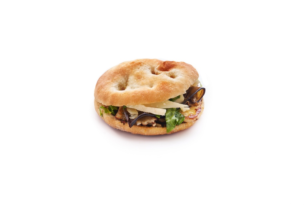 Focaccia Sandwich Halloumi