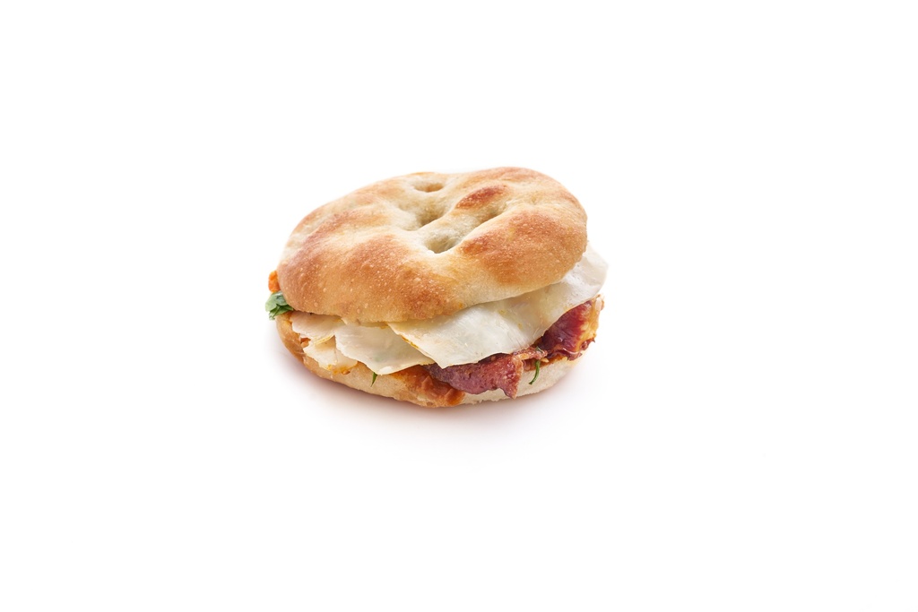 Focaccia Sandwich Pumpkin Bacon