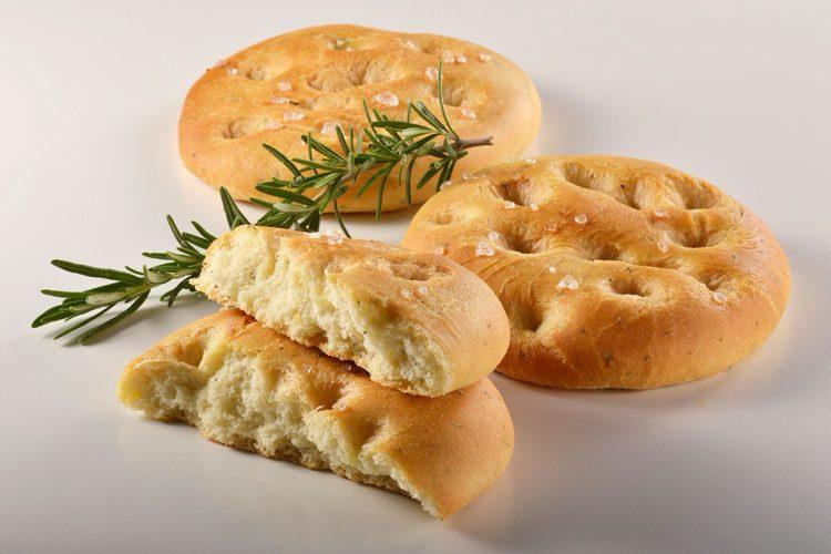 Focaccia Sandwich Plain box 6 Pcs 