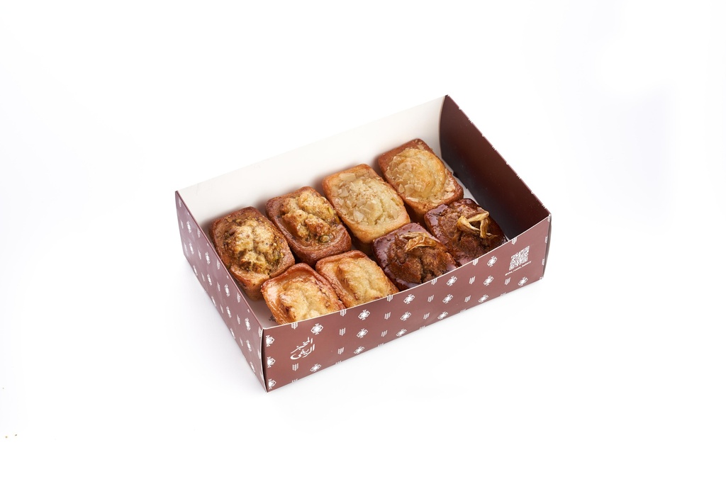 Financier Box 8 pcs
