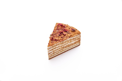 Medovik honey cake - One Slice