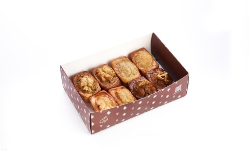 Financier Box 8 pcs