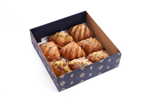 Croissant box 8 Pcs