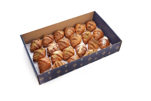 Croissant box 21 Pcs