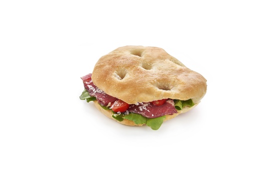 Focaccia Sandwich Bresaola