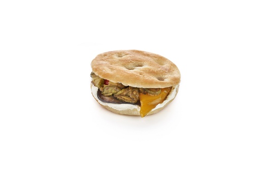 Vegetarian Focaccia sandwich 