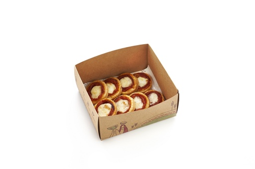 Pizzetta puff pastry box 24 pcs