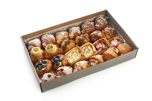 Mini Viennoiseries box 40 pcs 